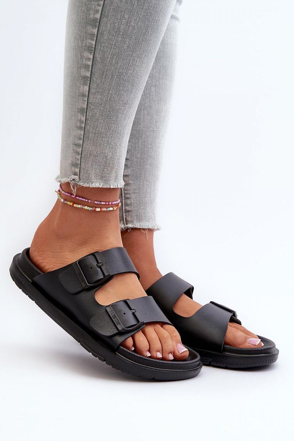 Pantoletten Step in style