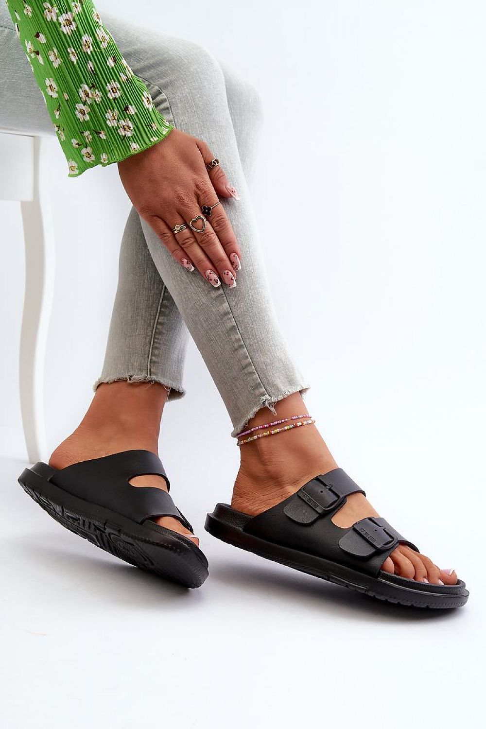 Pantoletten Step in style