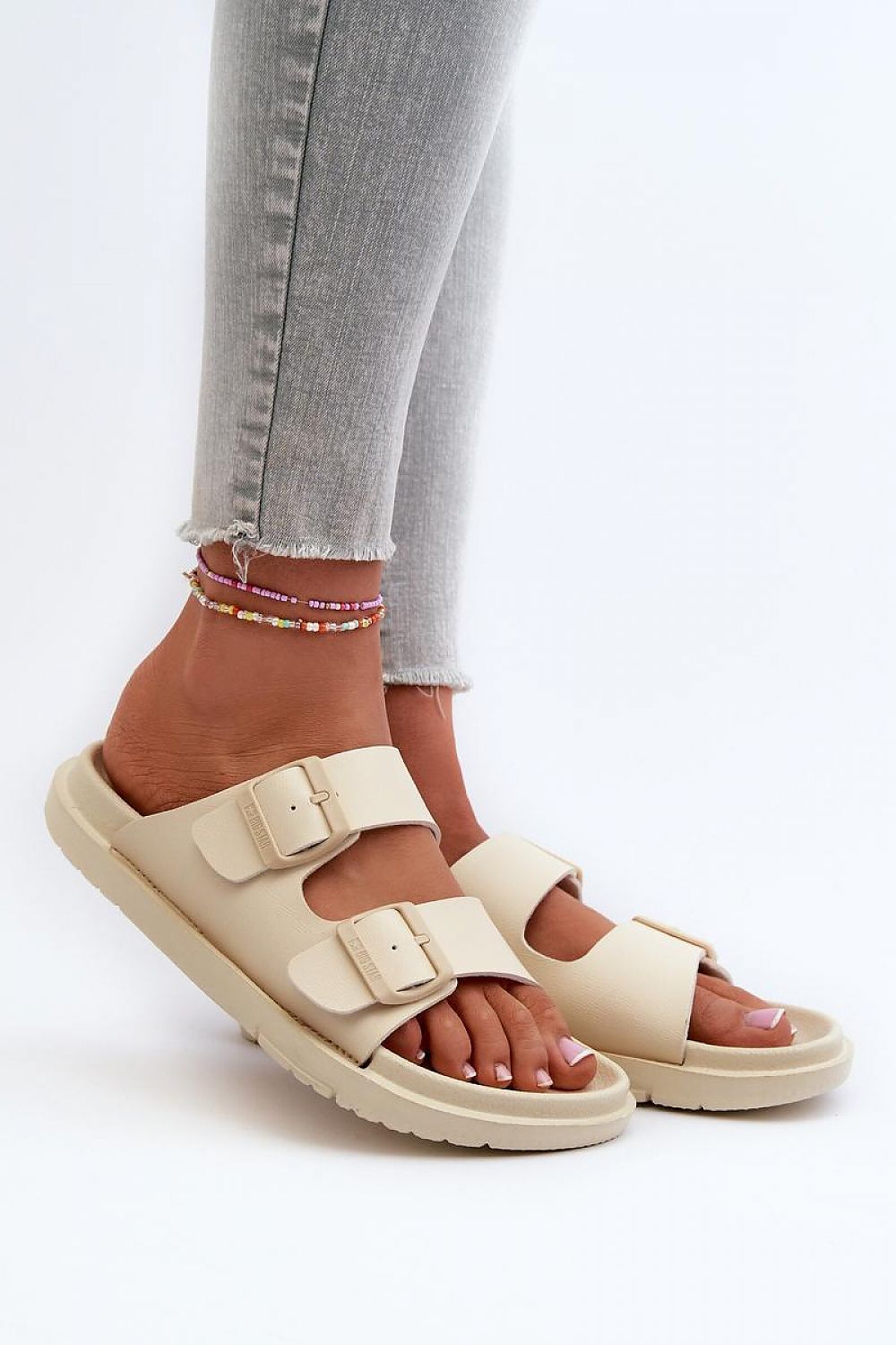 Pantoletten Step in style
