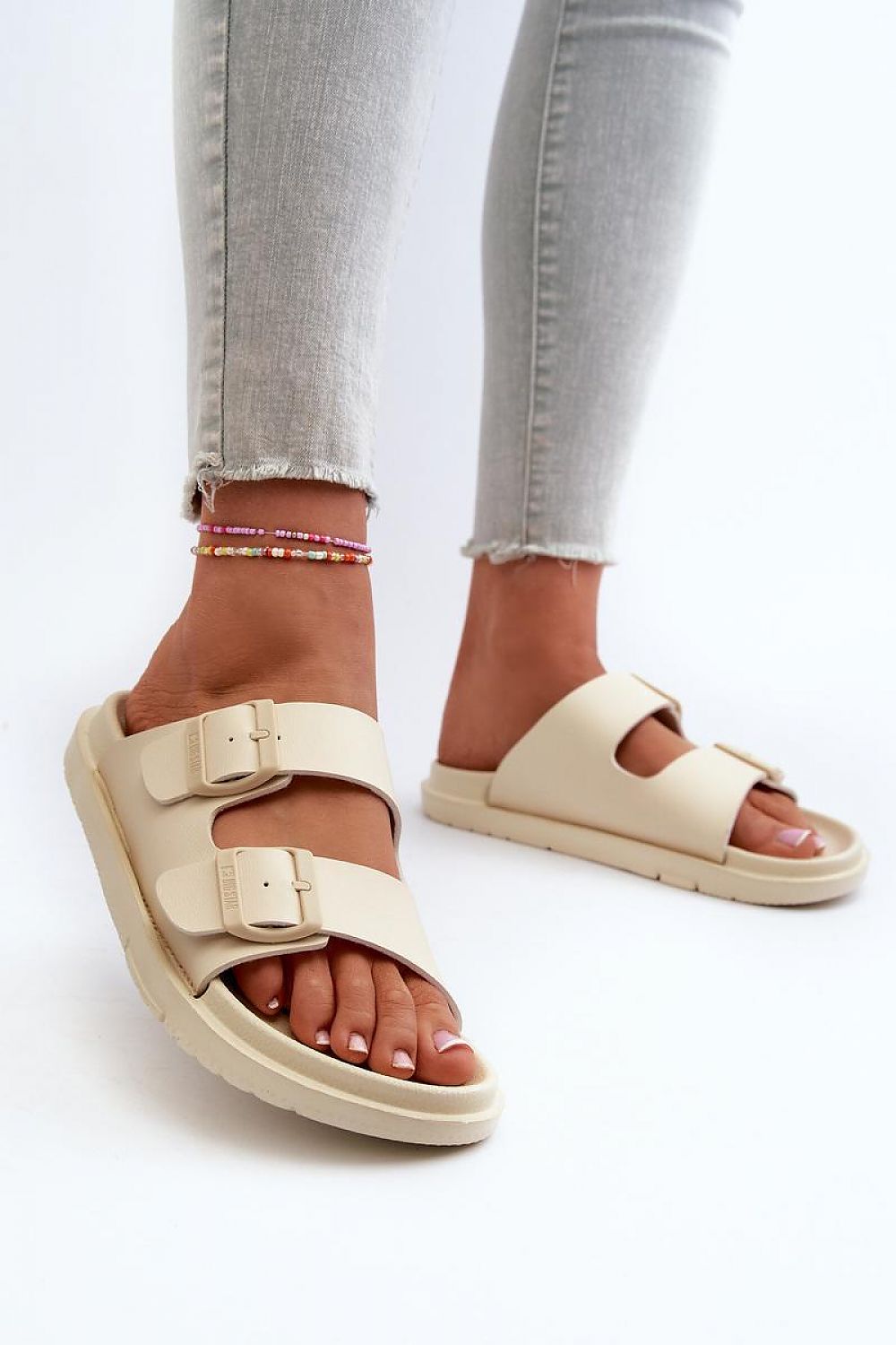 Pantoletten Step in style