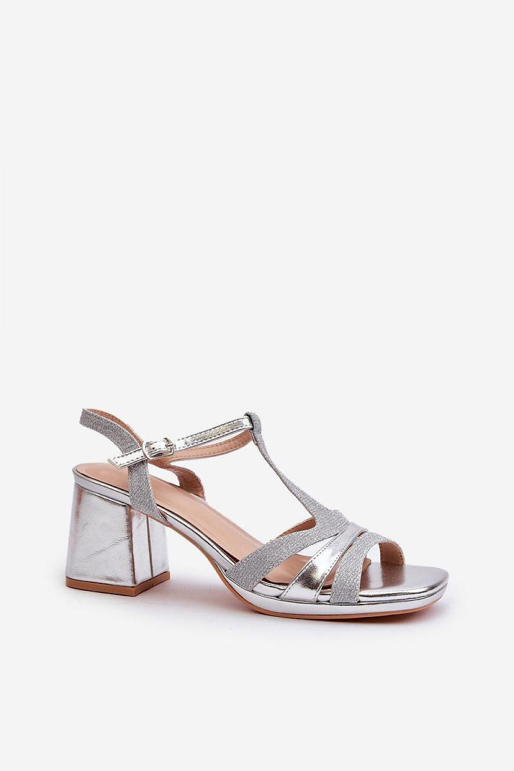 Sandalen mit Absatz Step in style
