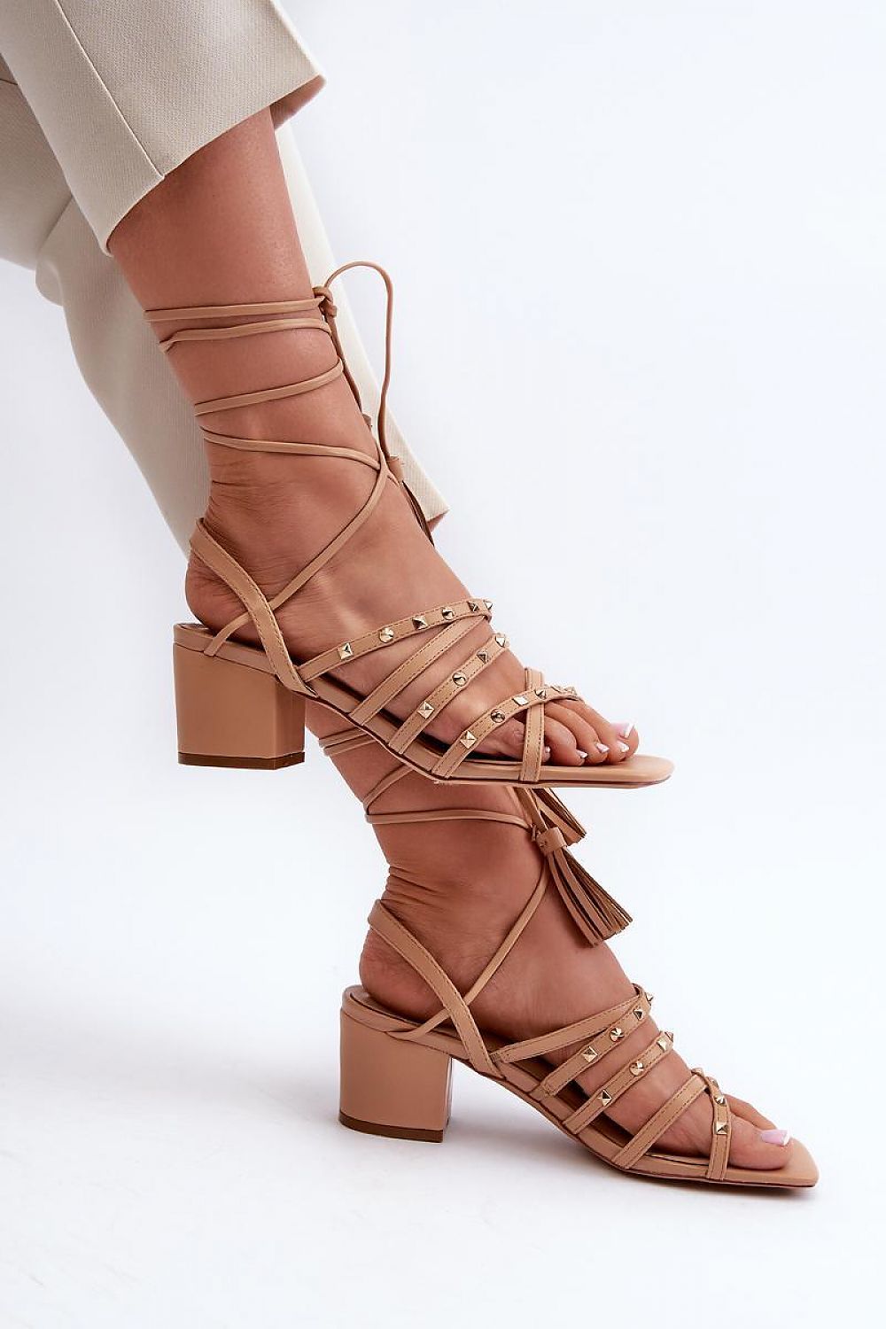 Sandalen mit Absatz Step in style