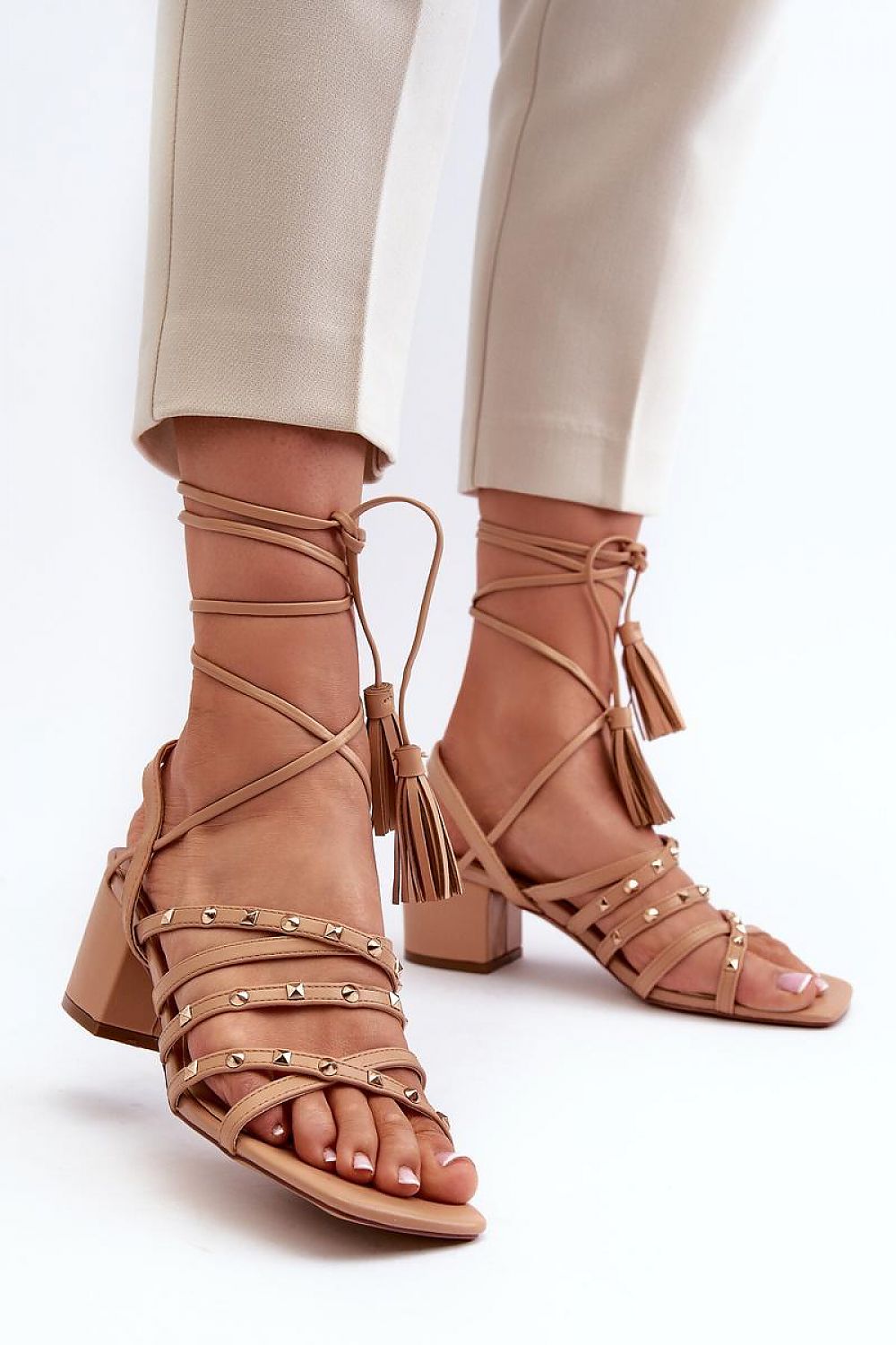 Sandalen mit Absatz Step in style