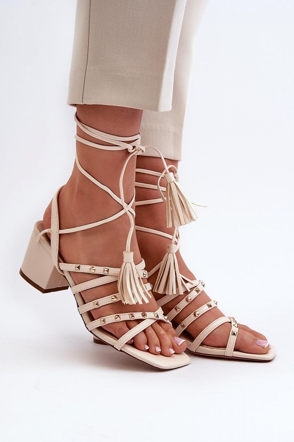 Sandalen mit Absatz Step in style