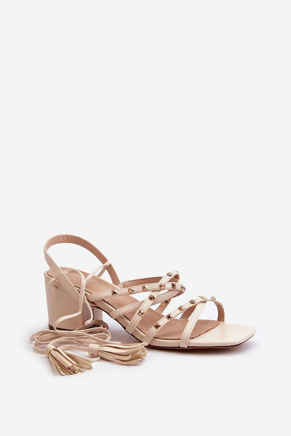 Sandalen mit Absatz Step in style