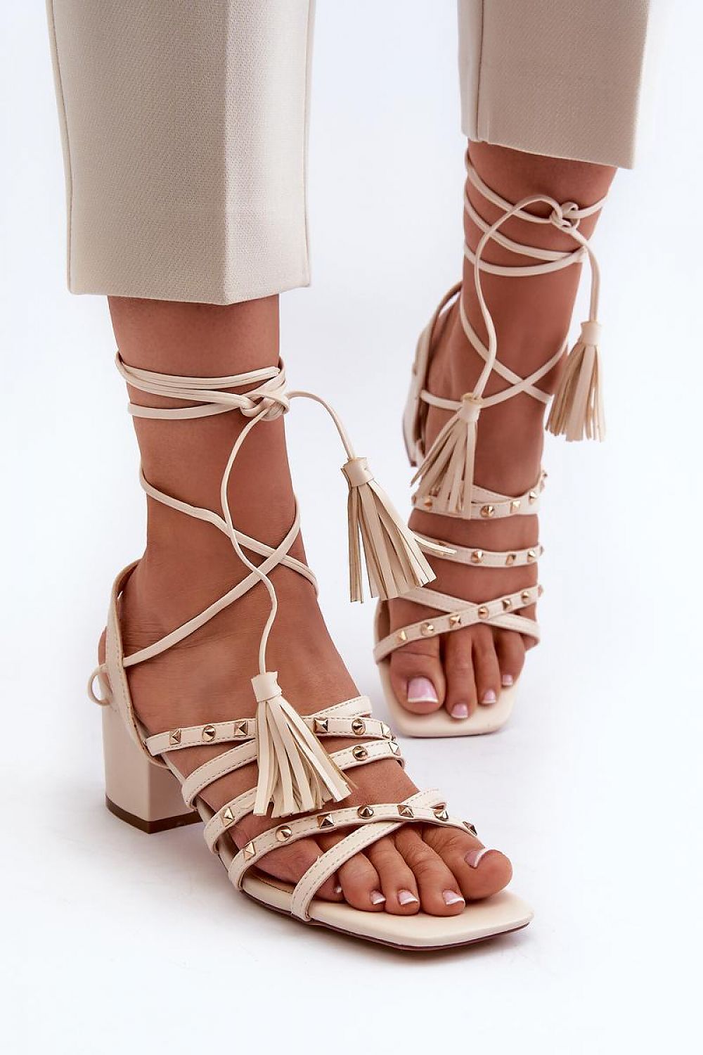 Sandalen mit Absatz Step in style