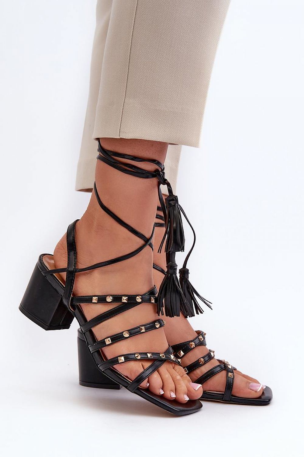 Sandalen mit Absatz Step in style