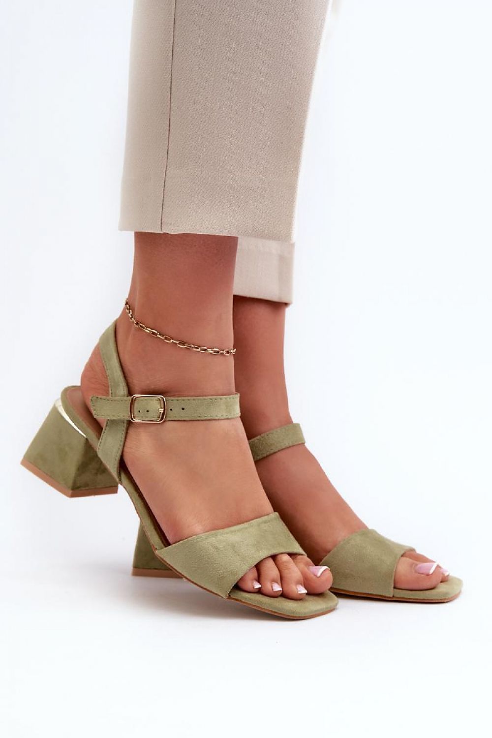 Sandalen Step in style