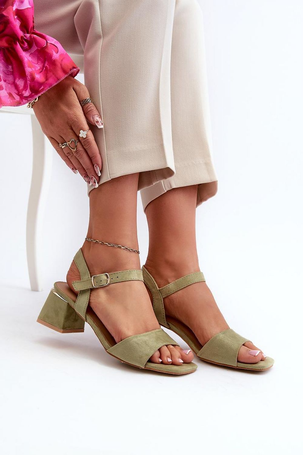 Sandalen Step in style