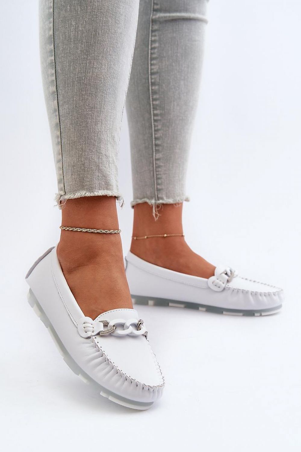 Mokassins Step in style