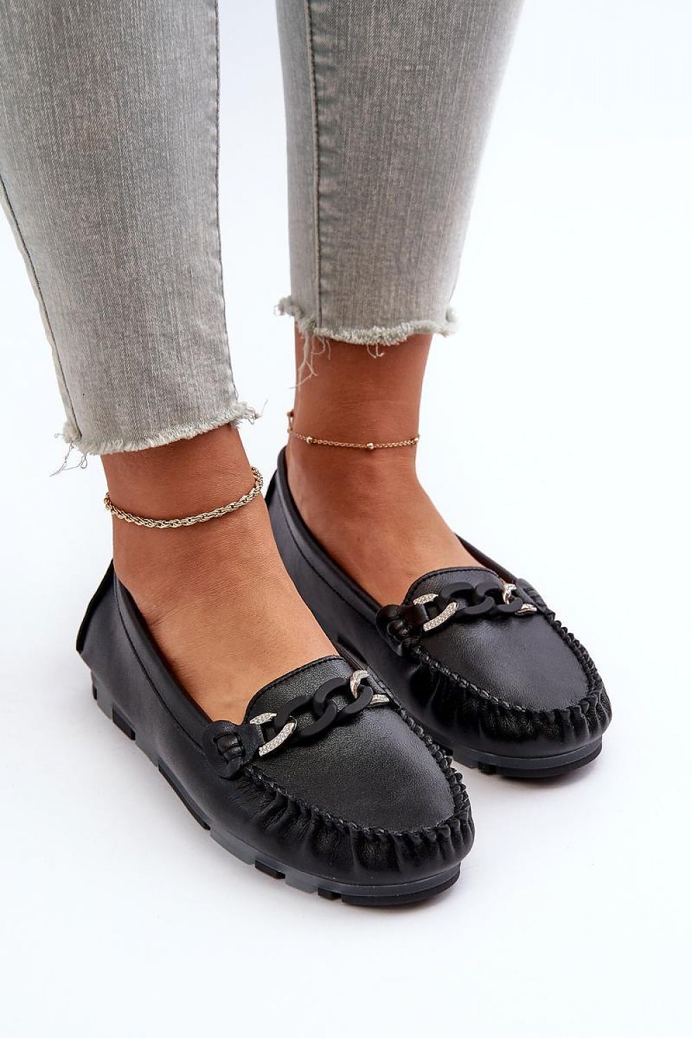Mokassins Step in style