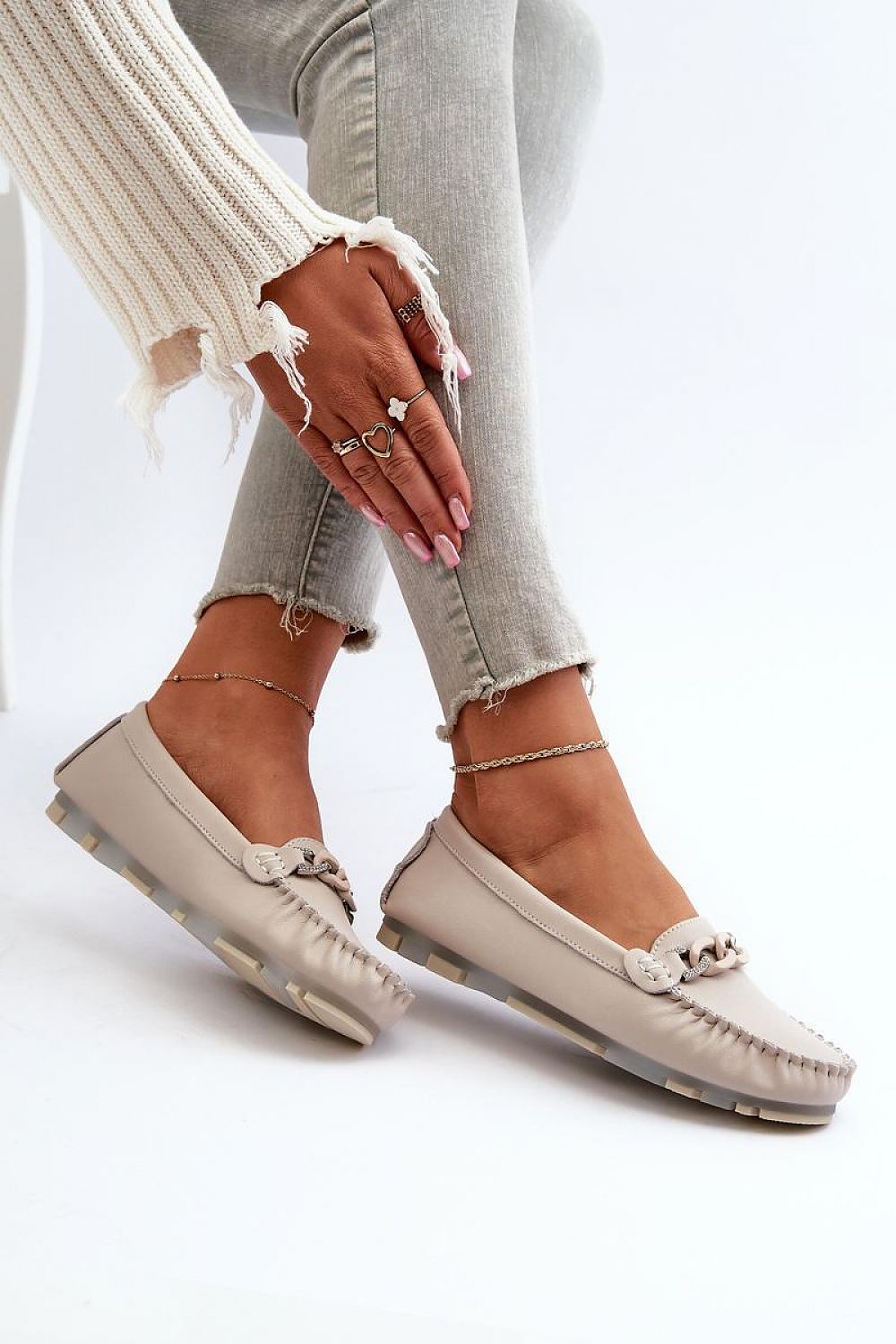 Mokassins Step in style