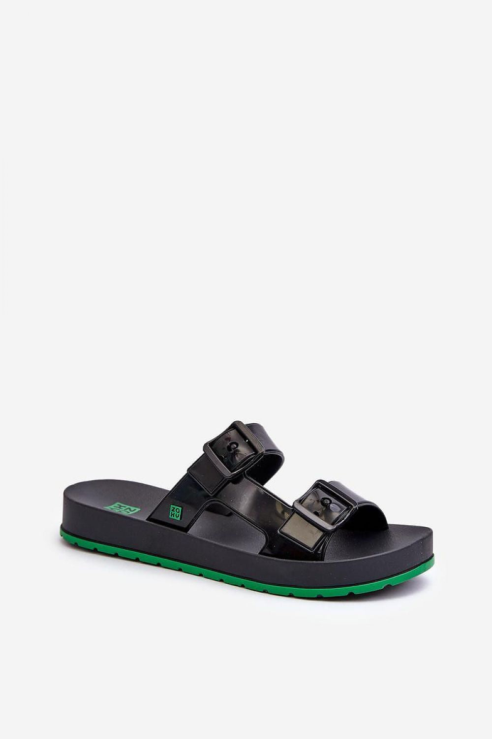 Pantoletten Step in style
