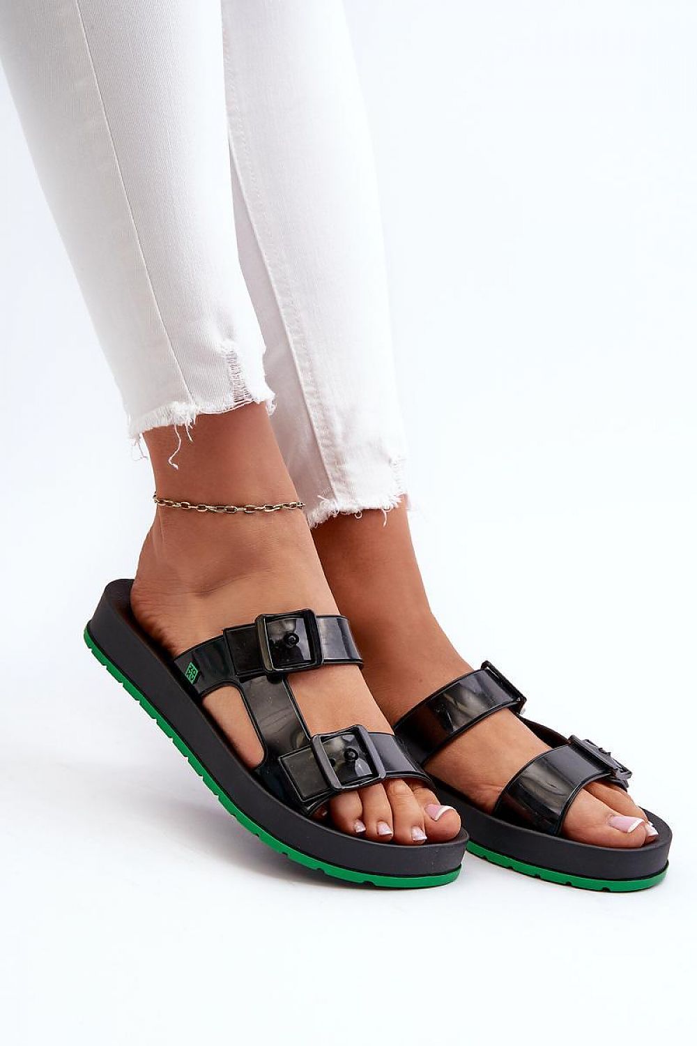 Pantoletten Step in style