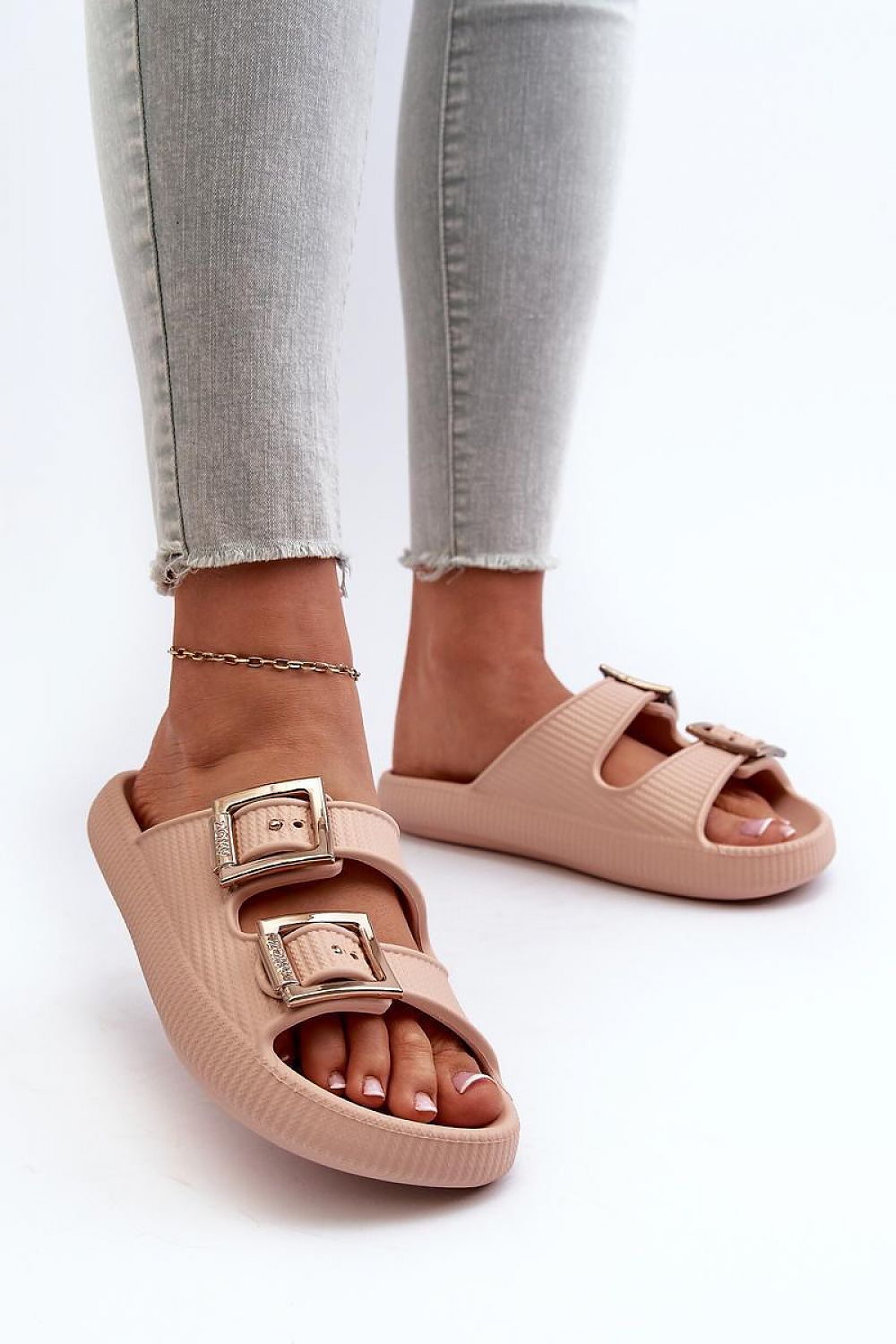 Pantoletten Step in style