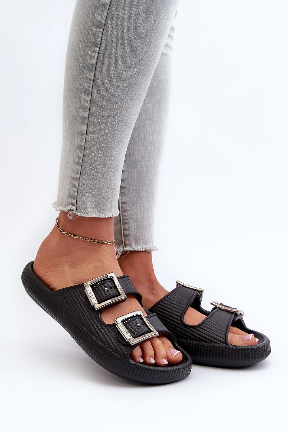 Pantoletten Step in style