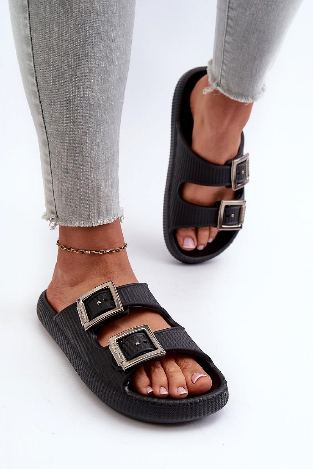 Pantoletten Step in style