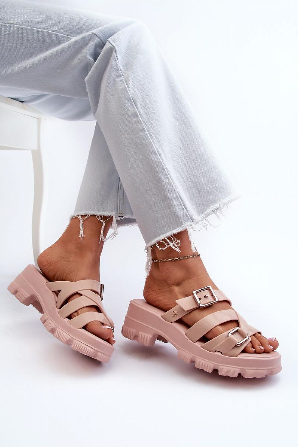 Pantoletten Step in style