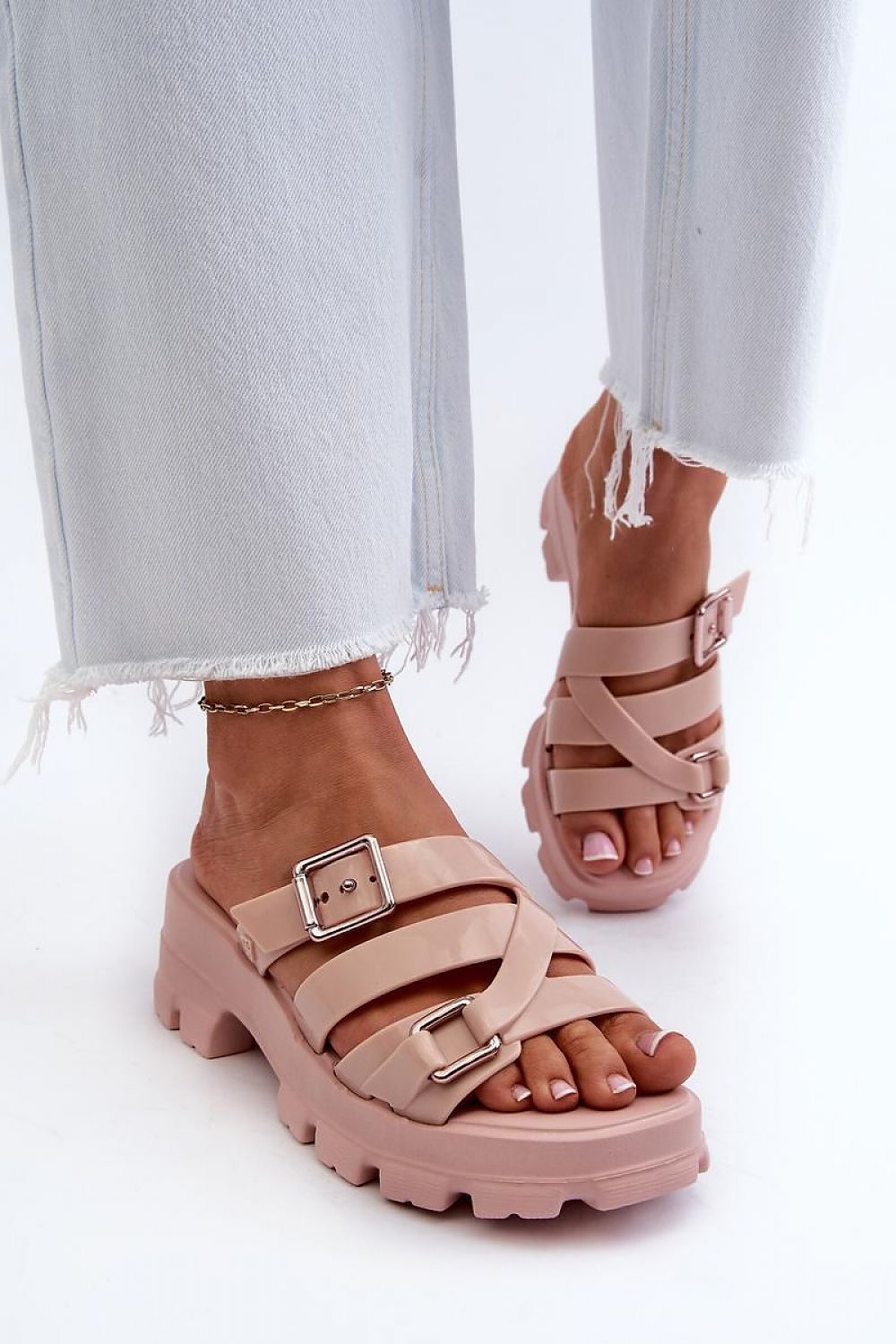 Pantoletten Step in style