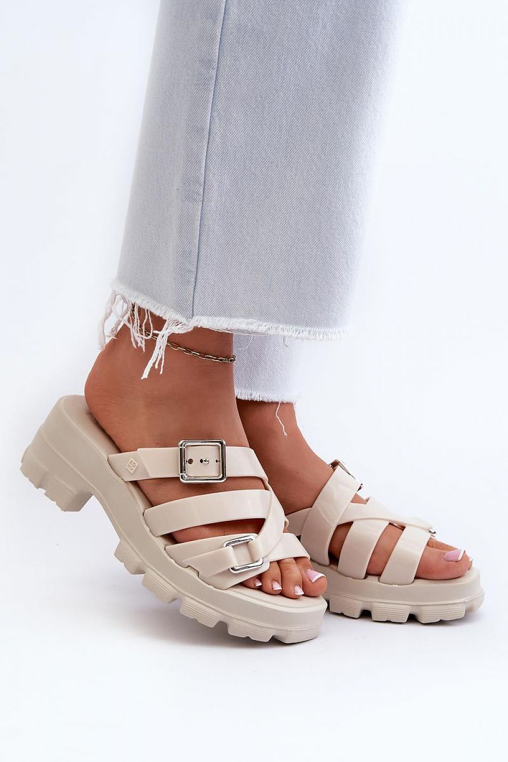 Pantoletten Step in style