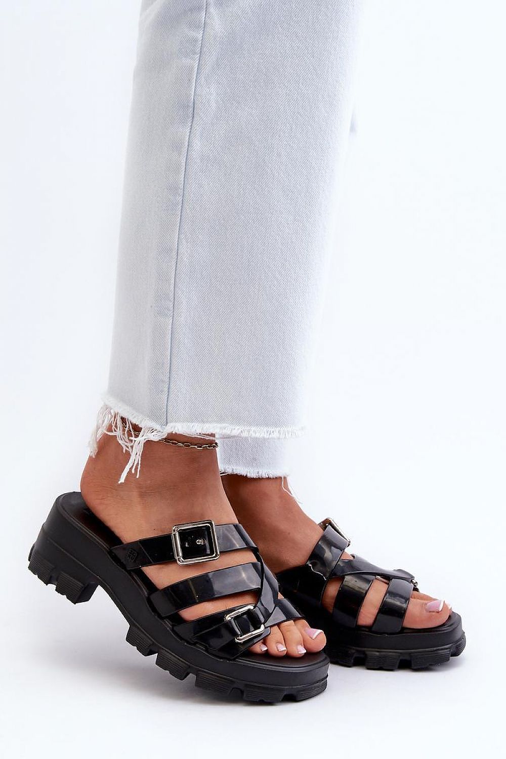 Pantoletten Step in style