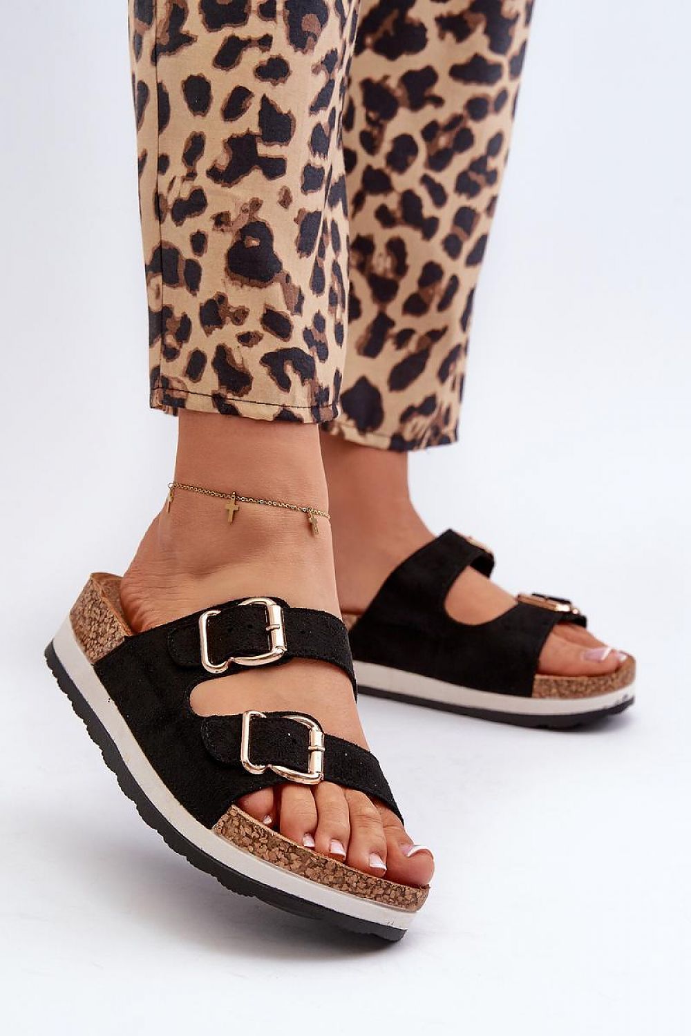 Pantoletten Step in style