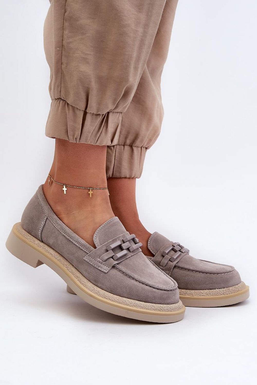 Mokassins Step in style