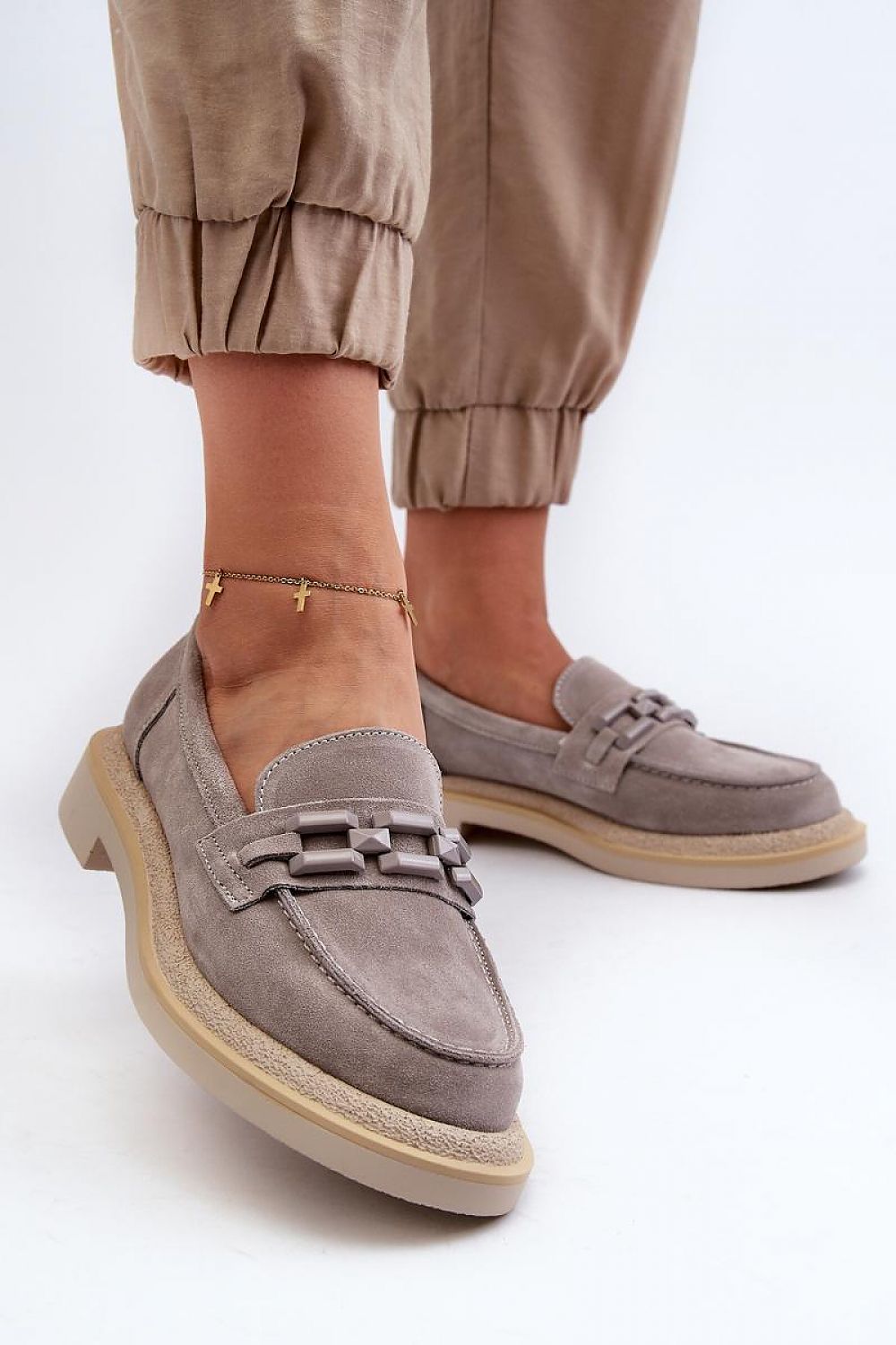 Mokassins Step in style