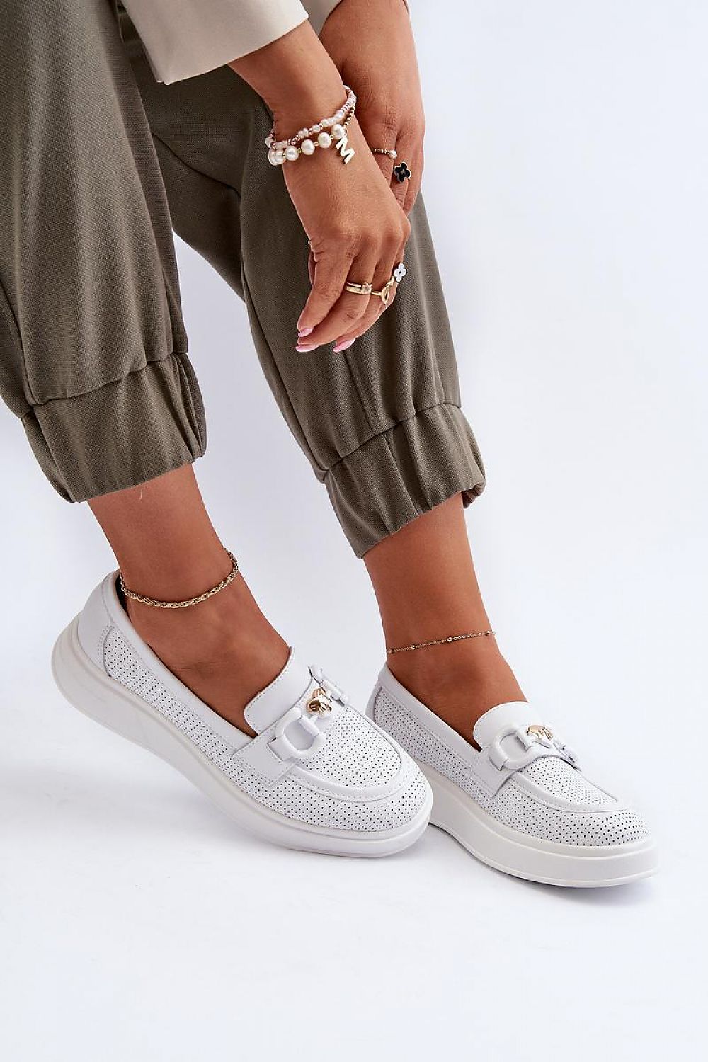 Mokassins Step in style