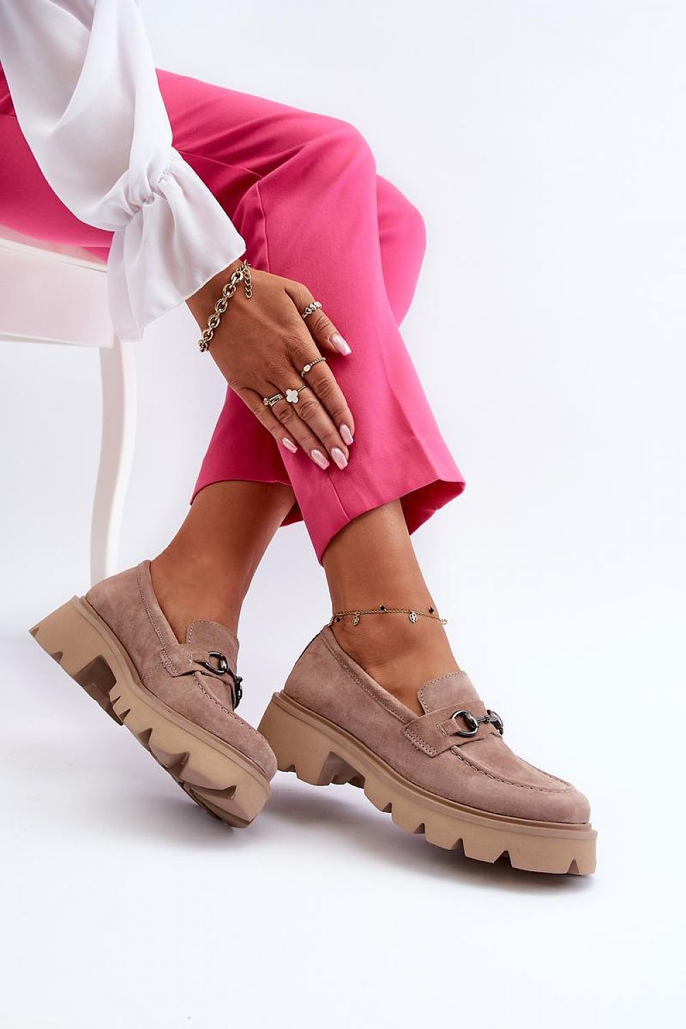Mokassins Step in style