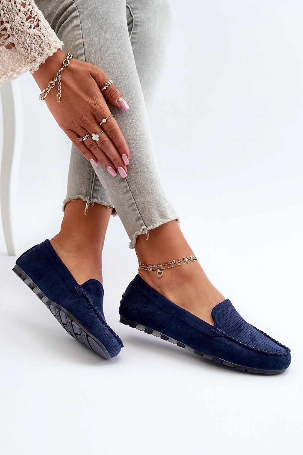 Mokassins Step in style