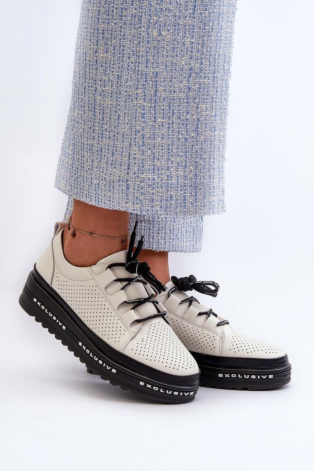 Halbschuhe Step in style