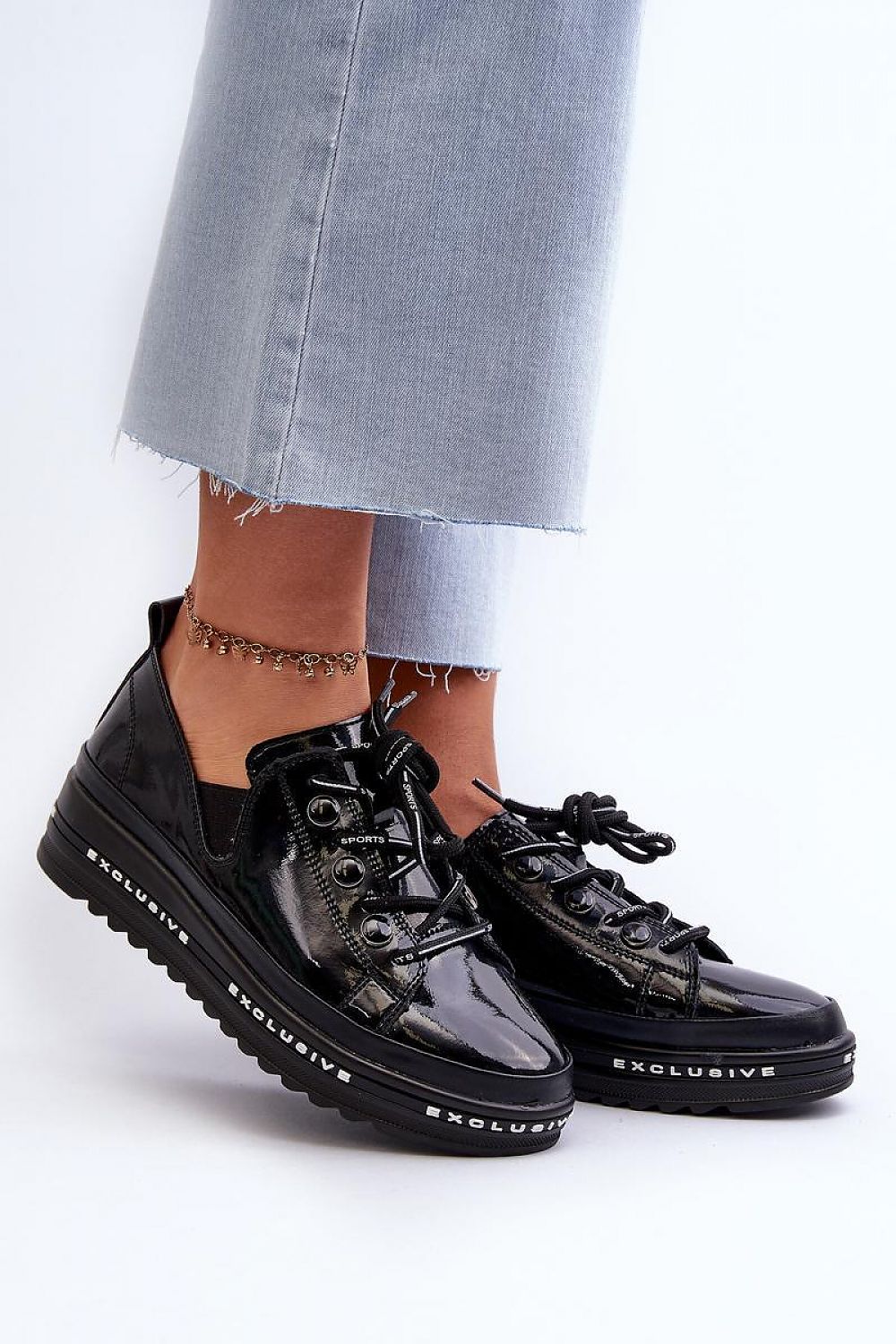 Halbschuhe Step in style