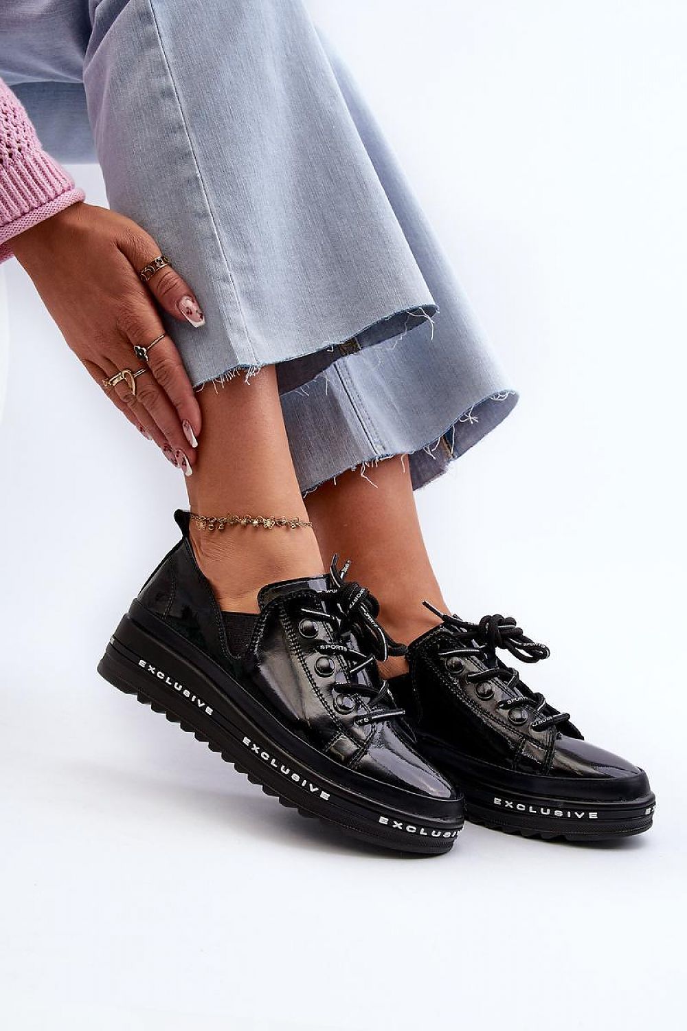 Halbschuhe Step in style