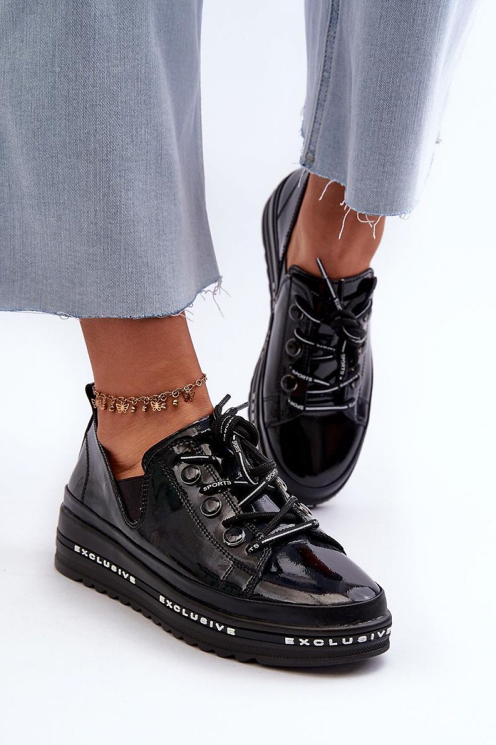 Halbschuhe Step in style