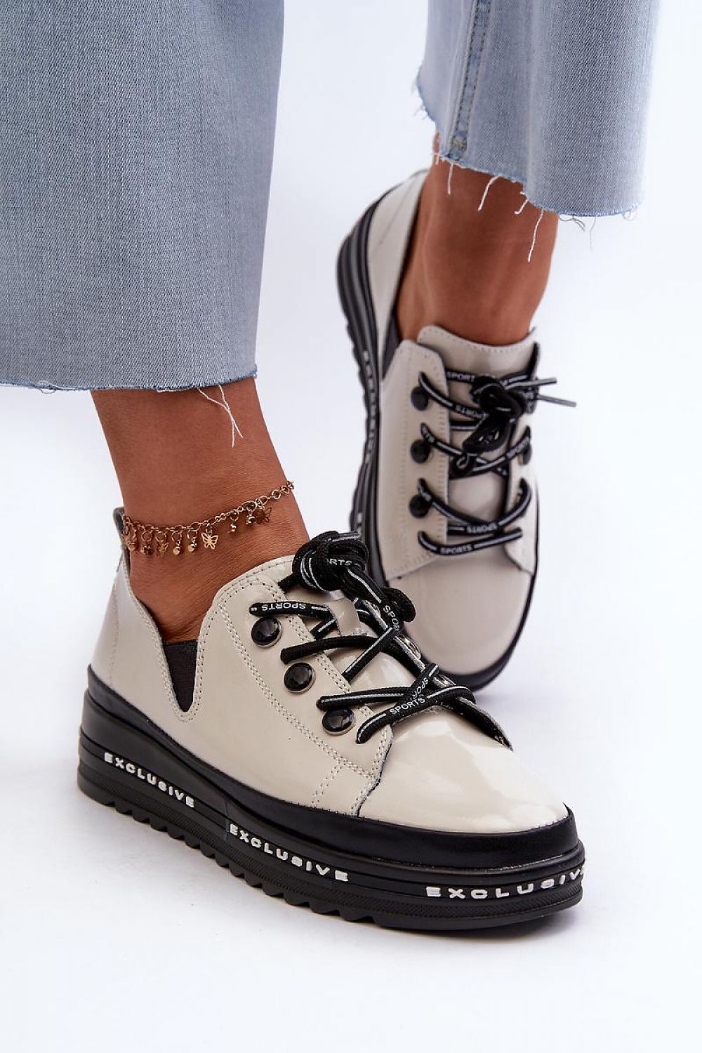 Halbschuhe Step in style