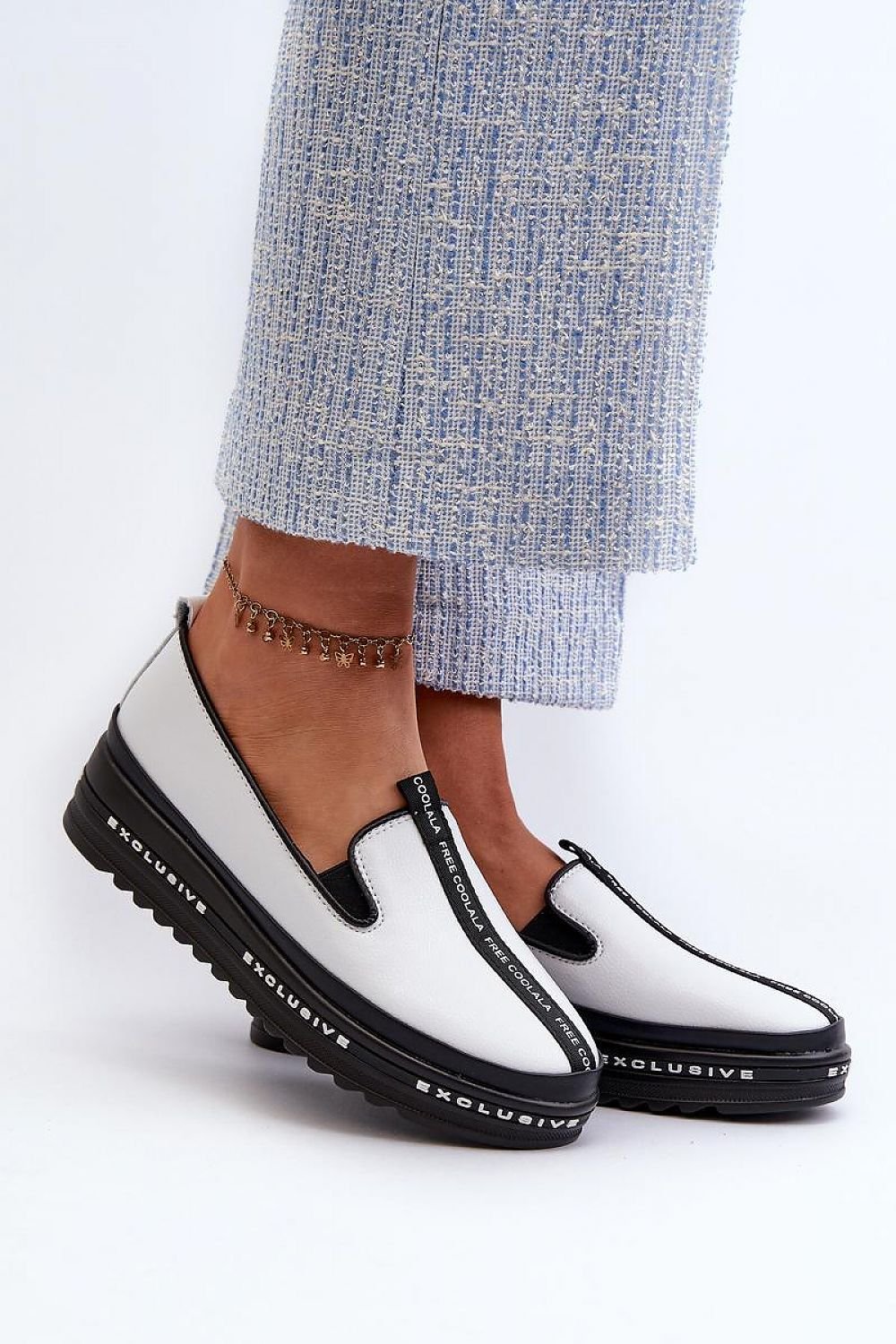 Halbschuhe Step in style
