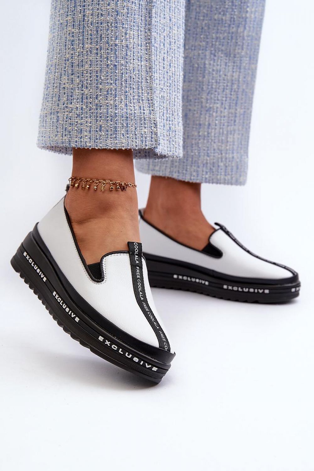 Halbschuhe Step in style