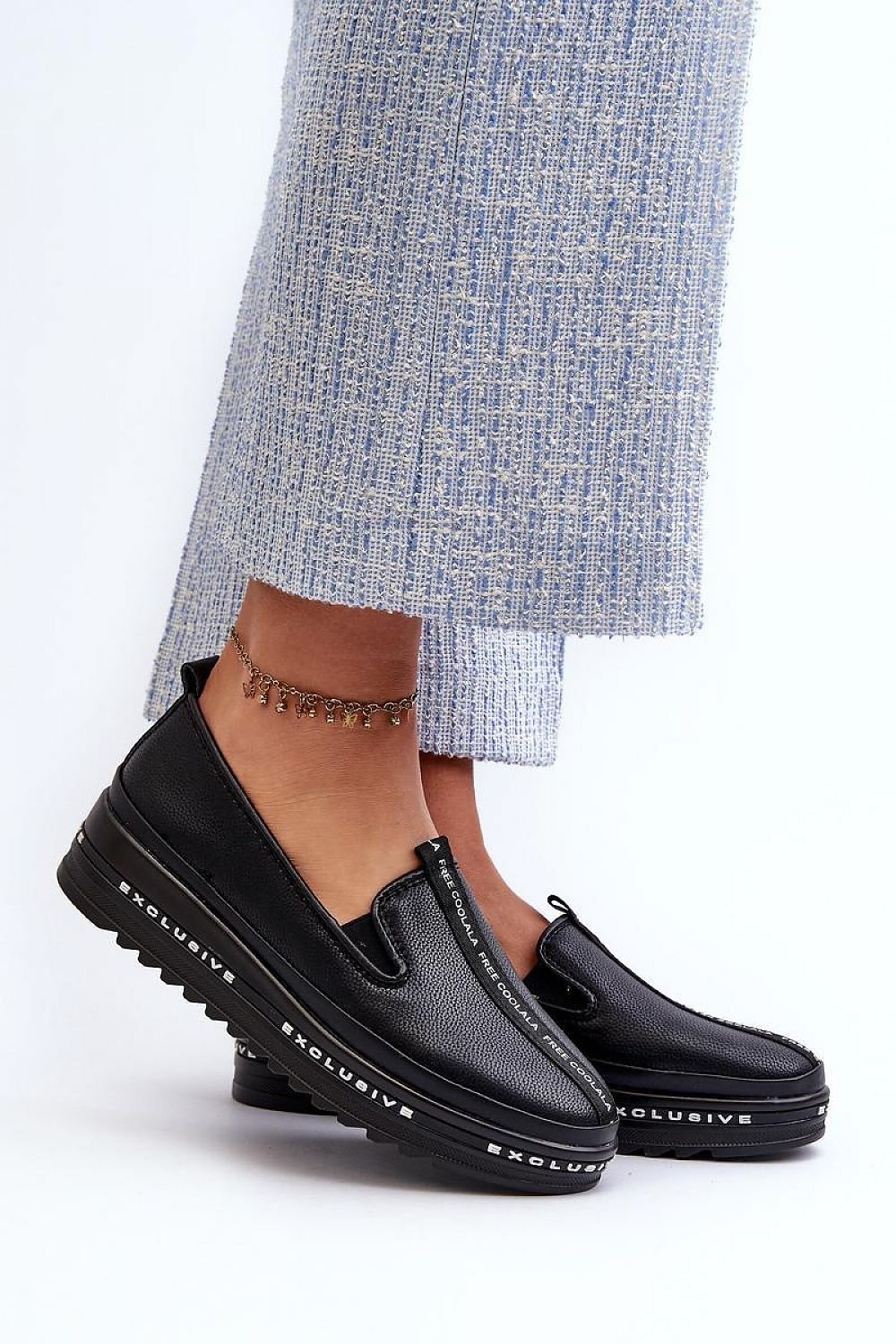 Halbschuhe Step in style