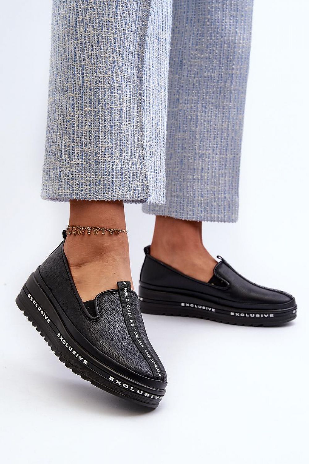 Halbschuhe Step in style