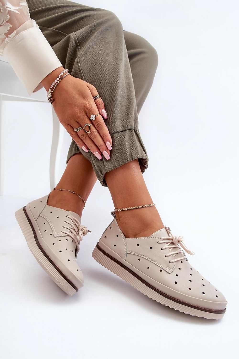 Halbschuhe Step in style