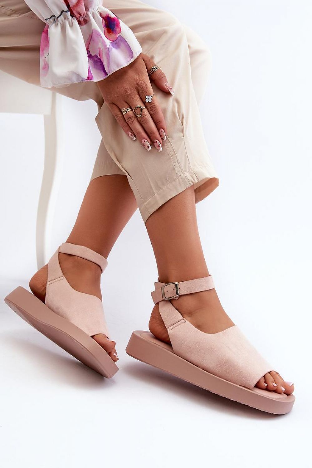 Sandalen Step in style