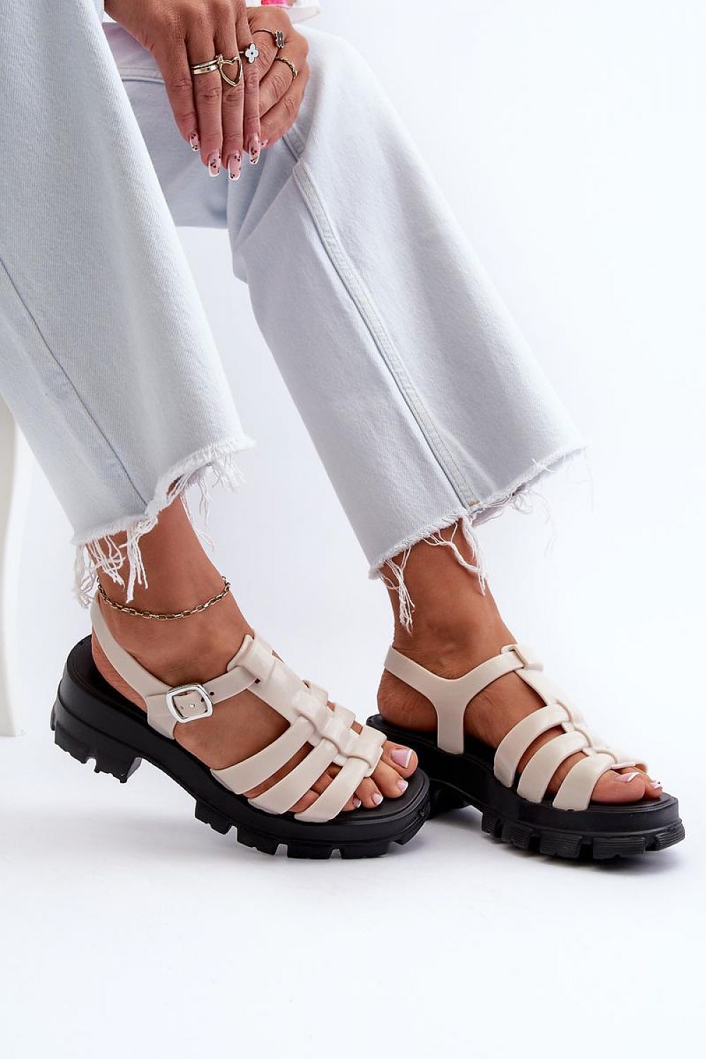 Sandalen Step in style