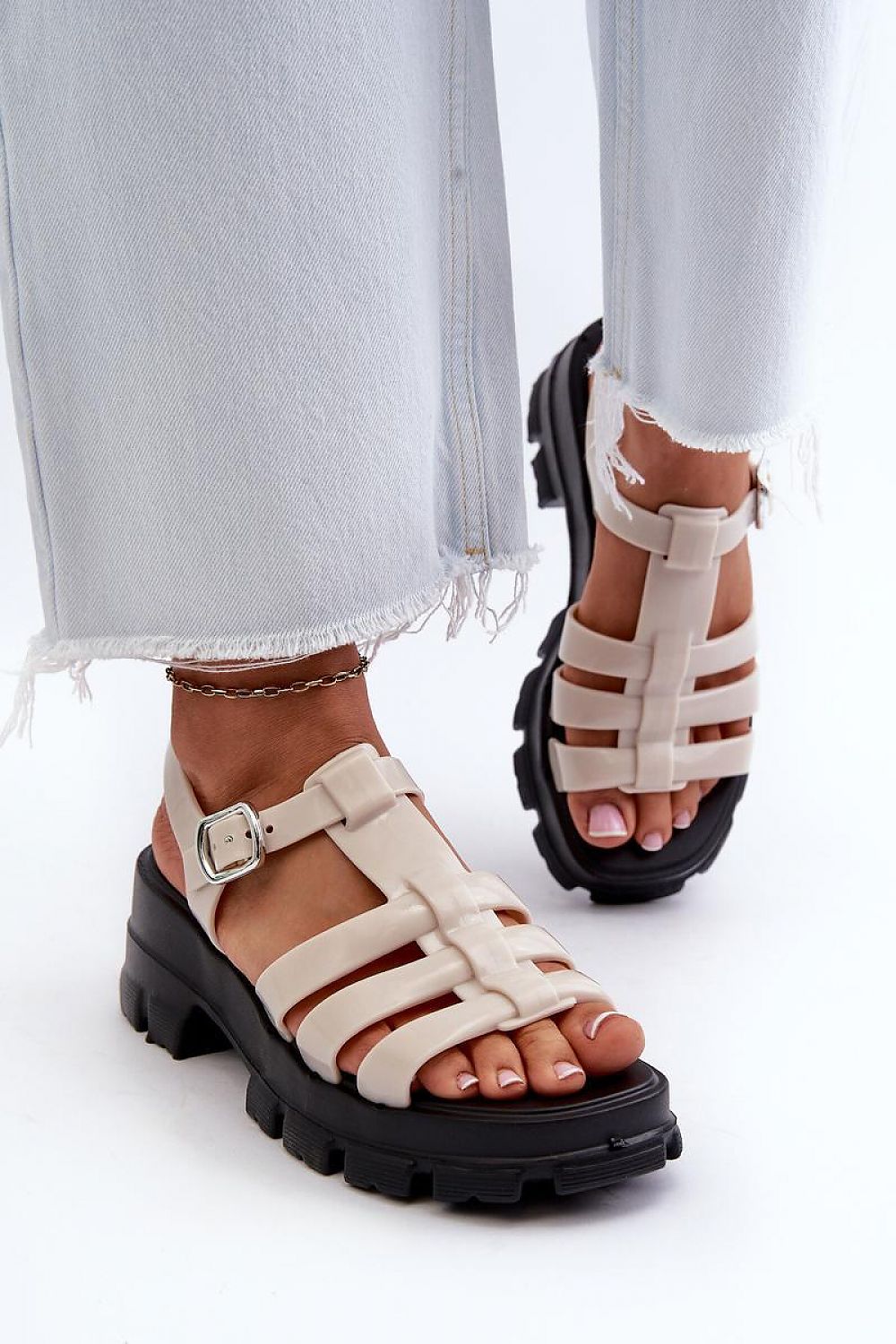 Sandalen Step in style