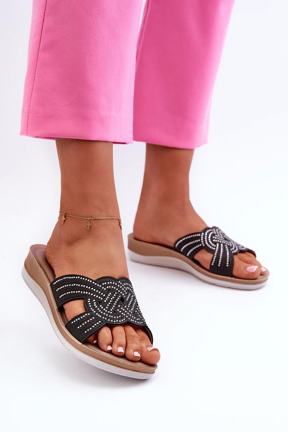 Pantoletten Step in style