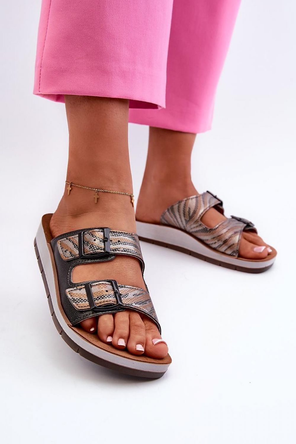 Pantoletten Step in style
