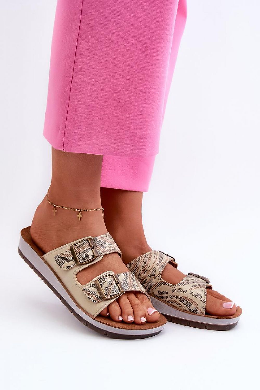 Pantoletten Step in style