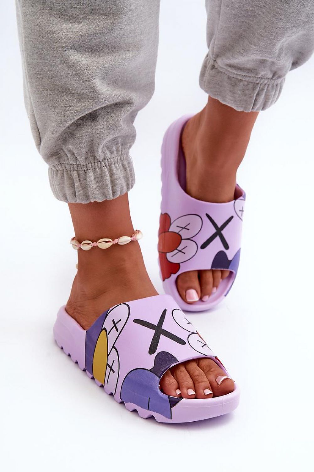 Pantoletten Step in style