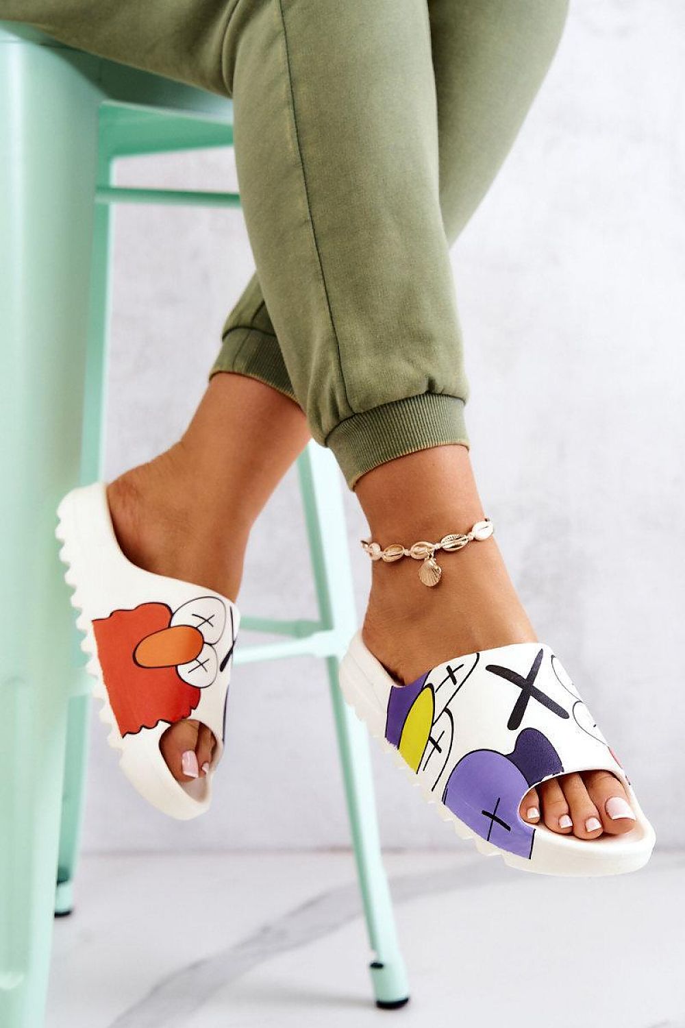 Pantoletten Step in style