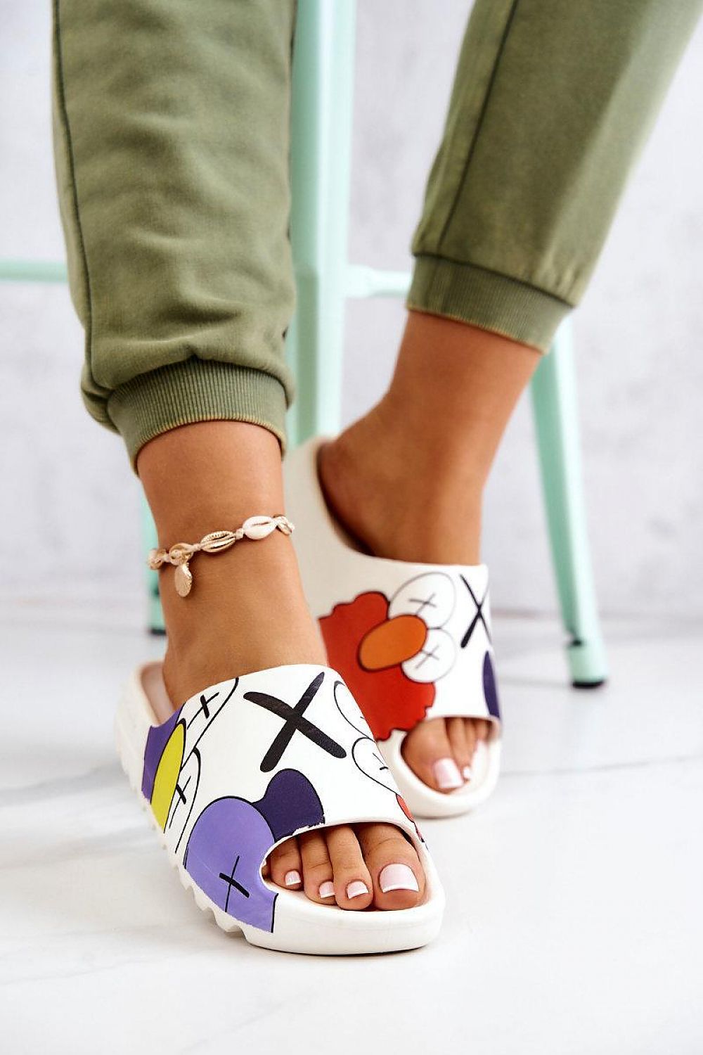 Pantoletten Step in style